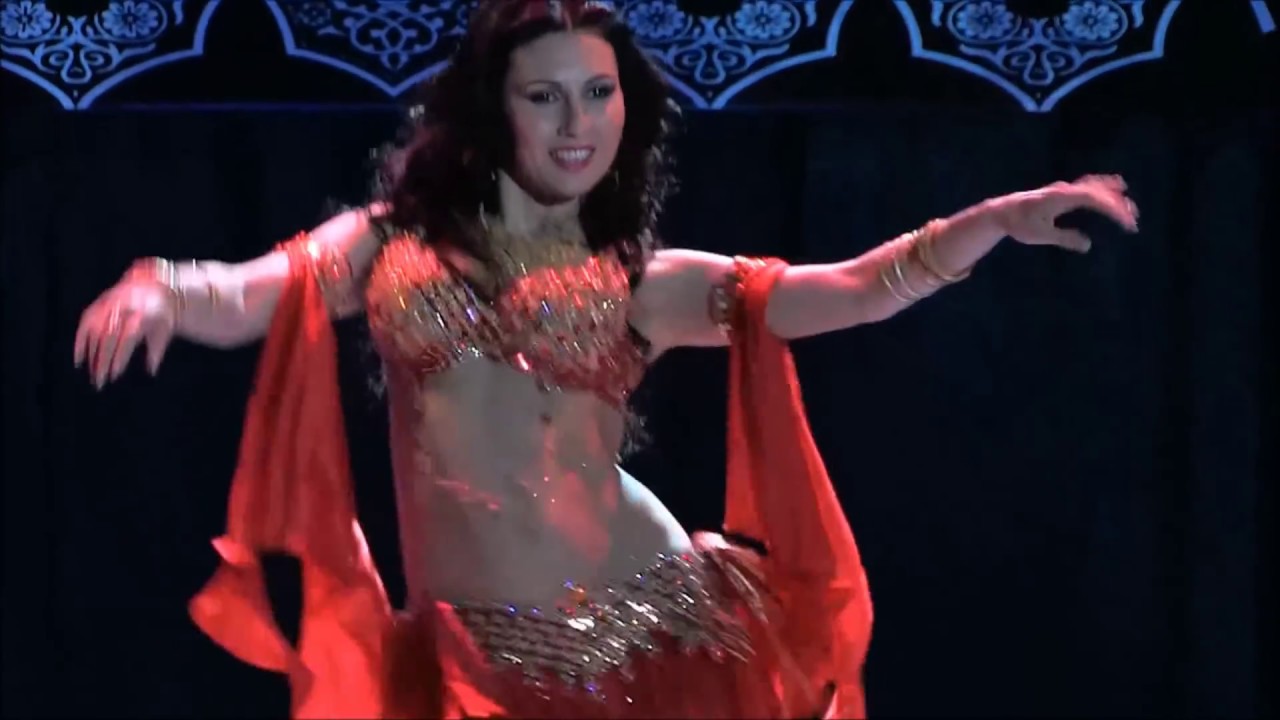 Belly dance seduction and floorwork  by Amira Rafaeli