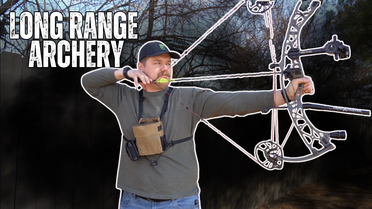 LONG RANGE ARCHERY | 3 Groups at 70 Yards