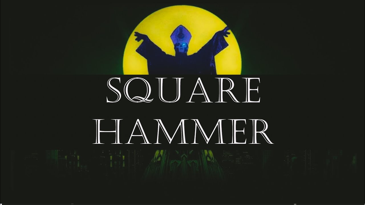 Square Hammer. Acoustic Instrumental Cover