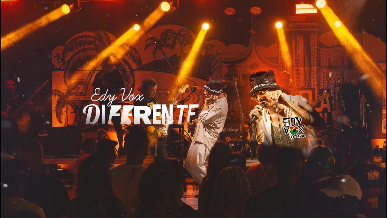 Edy Vox “Diferente” ( AUDIOVISUAL )
