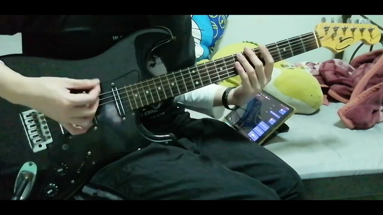 Yuyoyuppe / 唯心論 (Guitar Cover)