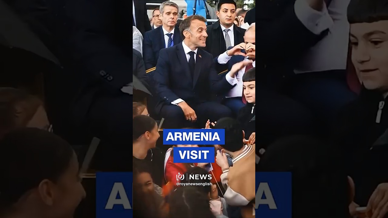 Macron wraps up Armenia visit with highlights and &ldquo;thank you&rdquo; message