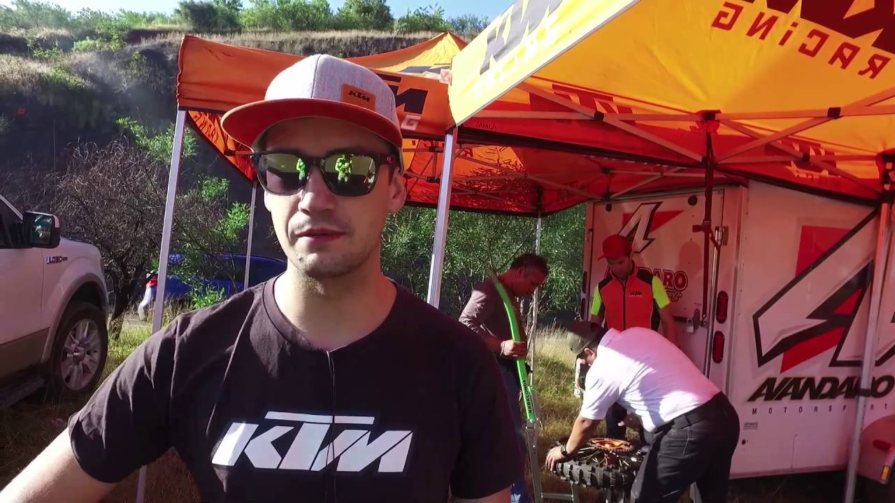 Didier Goirand    Piloto Mexicano ISDE 2016