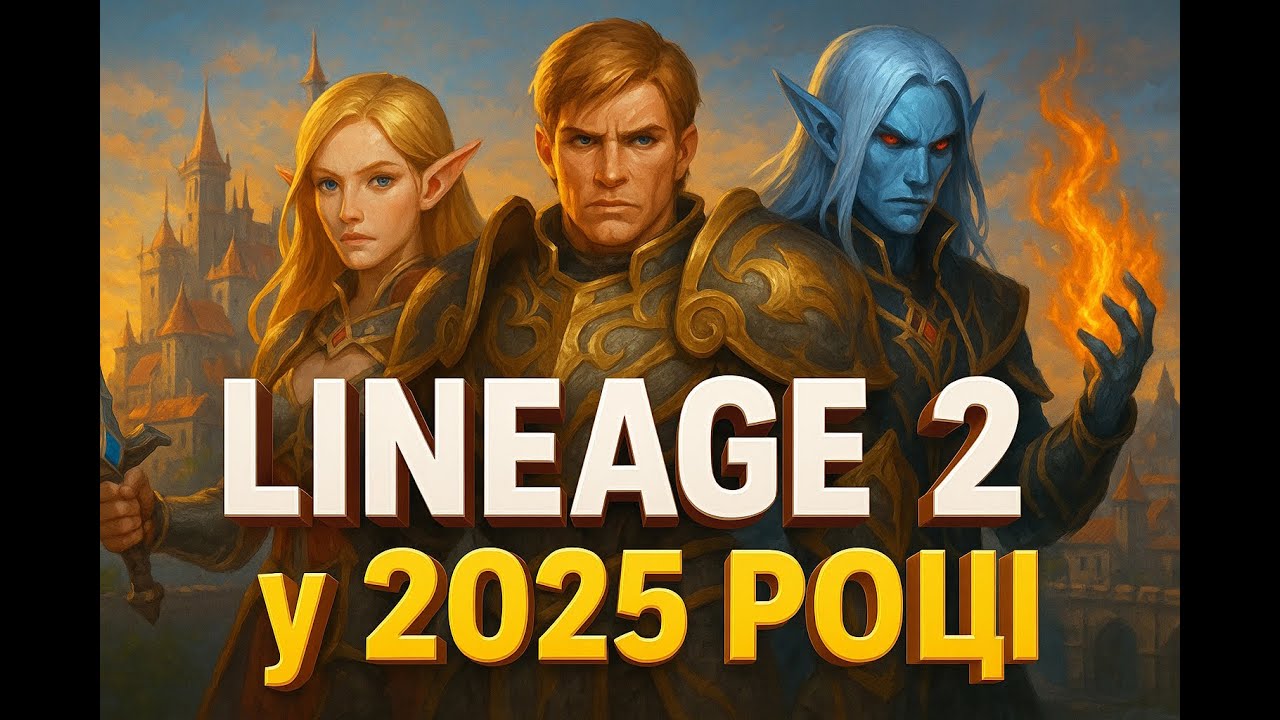 Як Lineage 2 змінився за 20 років і що чекає нас у 2025?
