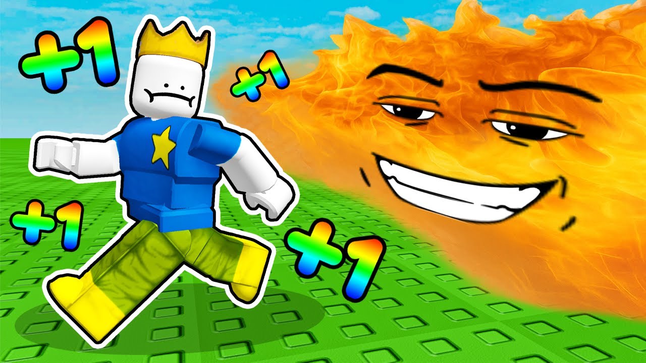 Every Second +1 Speed to Escape Roblox FIRE...