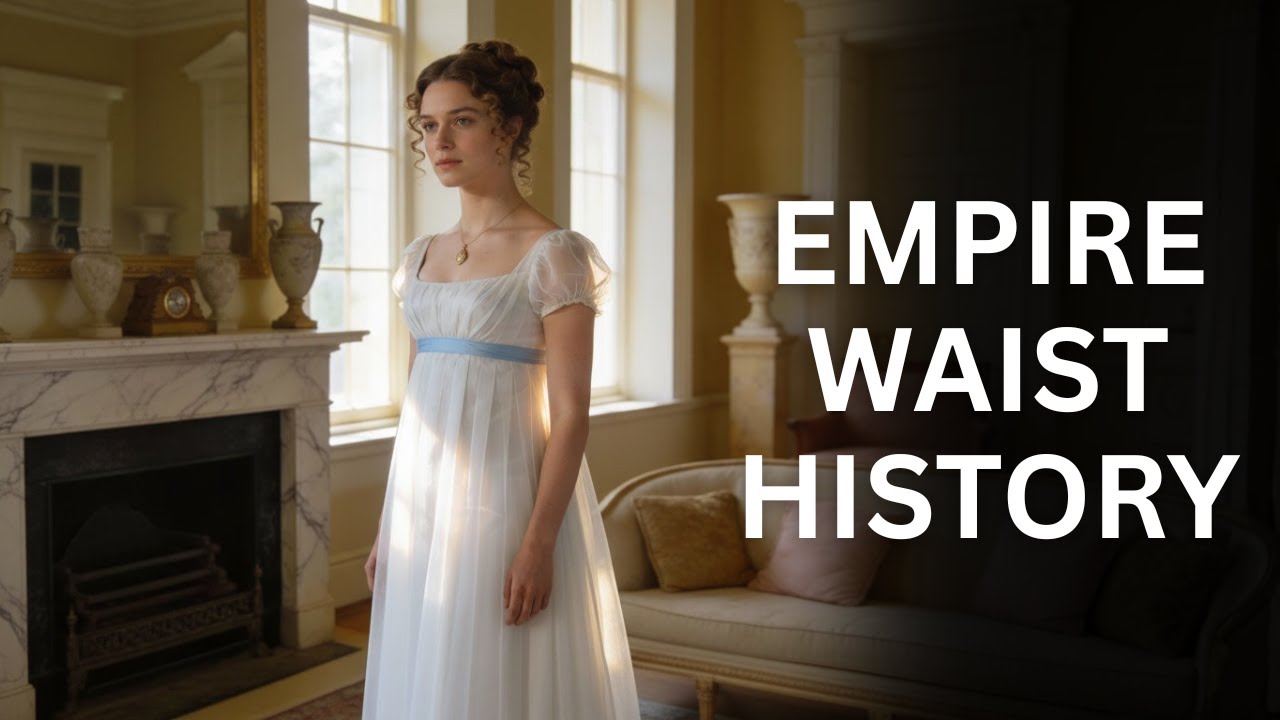 The Empire Waist Revolution: How Regency Fashion Changed Women's Lives