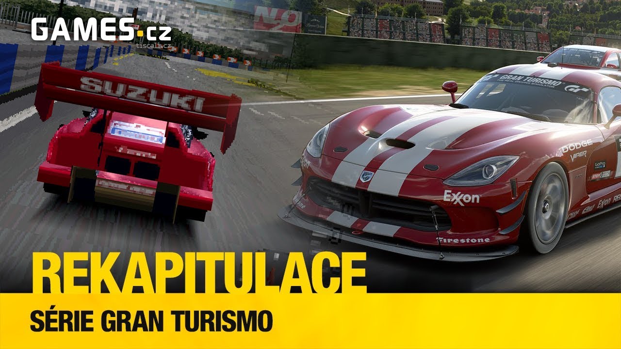 Rekapitulace: série Gran Turismo