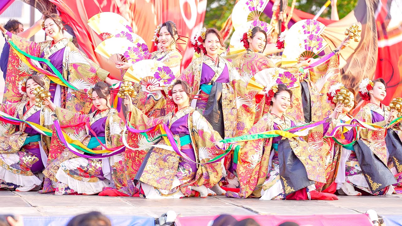 [4K] kagura【大賞披露演舞】　犬山踊芸祭 2025 日曜日 (中央)