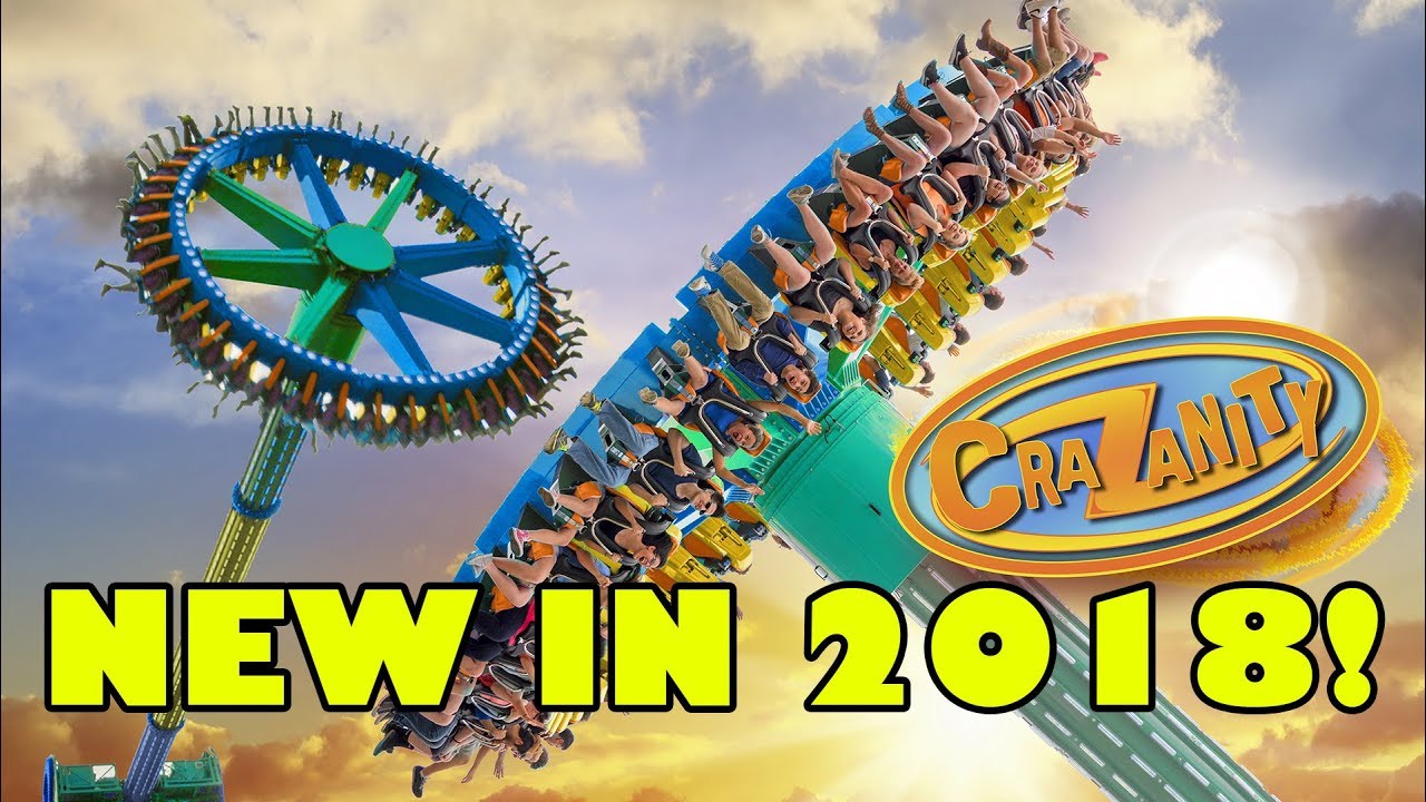 CraZanity - Six Flags Magic Mountain New Ride for 2018
