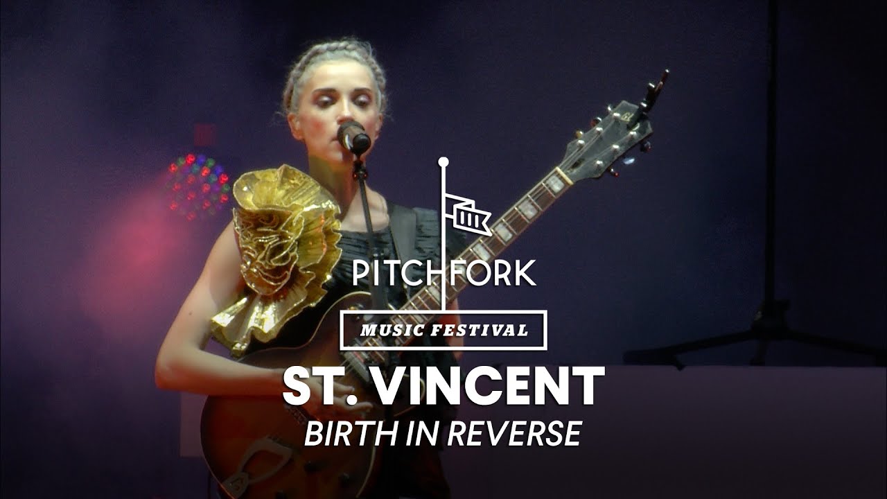 St. Vincent performs 