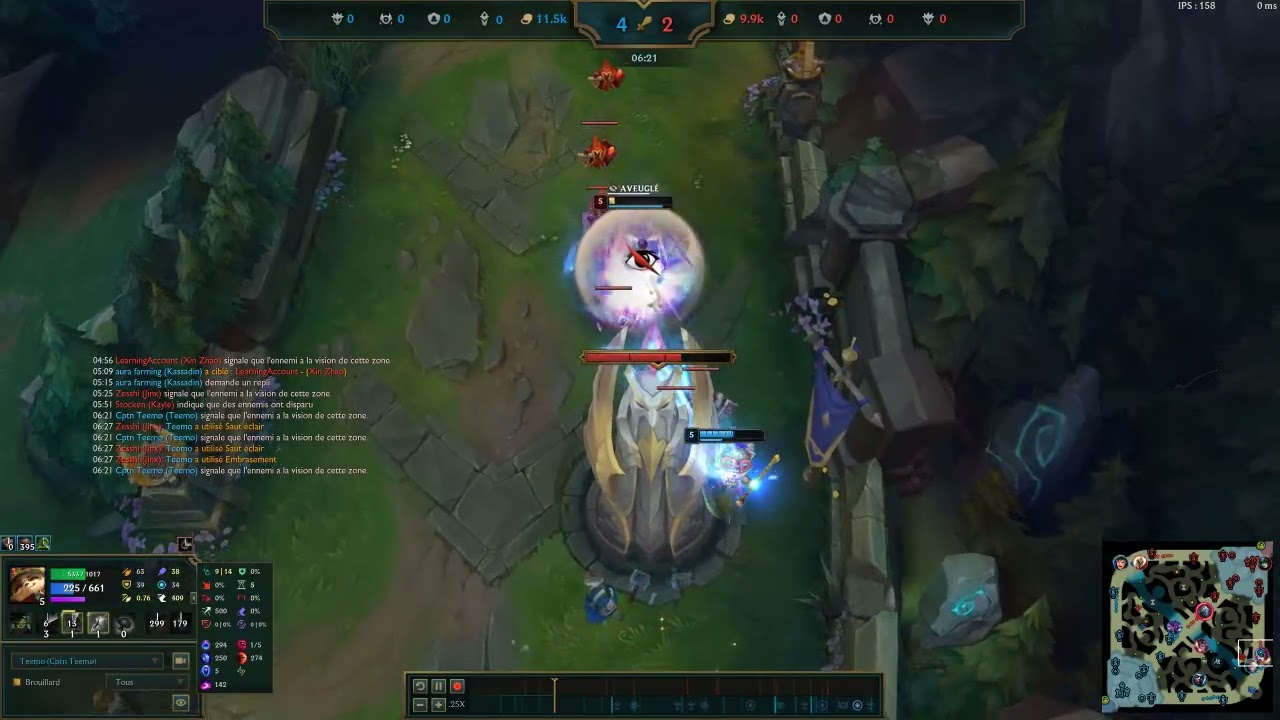 Teemo la saloperie