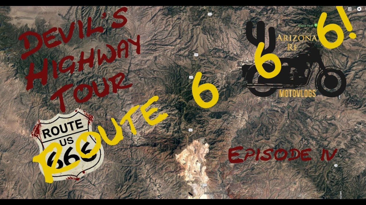 Devil's Highway Tour Ep.4 - Route 666! - Triumph Tiger 800