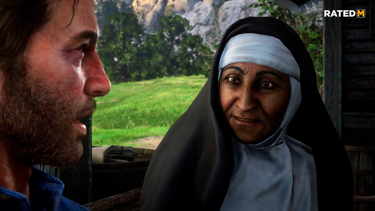 A cena mais bonita do Red Dead Redemption 2 | Arthur Morgan 