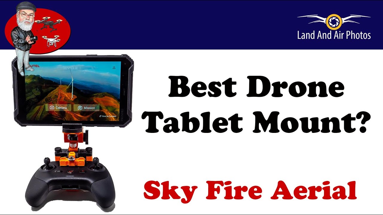 Sky Fire Aerial: The Best Tablet Mount You Can Buy? Even Handles Tripltek 8 Pro!