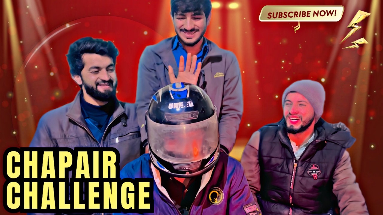 Helmet Guessing Game 😂 | Wrong Guess = Slaps!