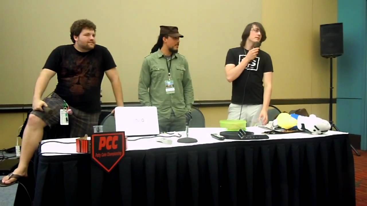 ConnectiCon 2012: Team Four Star Panel, Part 5