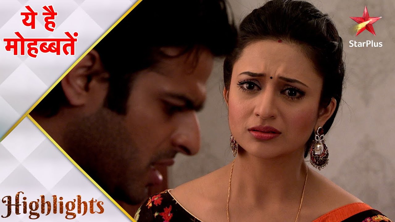 Ye Hai Mohabbatein | Raman ne barsaaya Ishita par apna gussa!