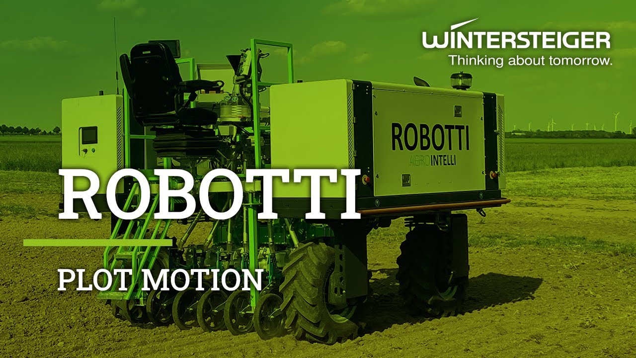 Robotti x Plot Motion | WINTERSTEIGER