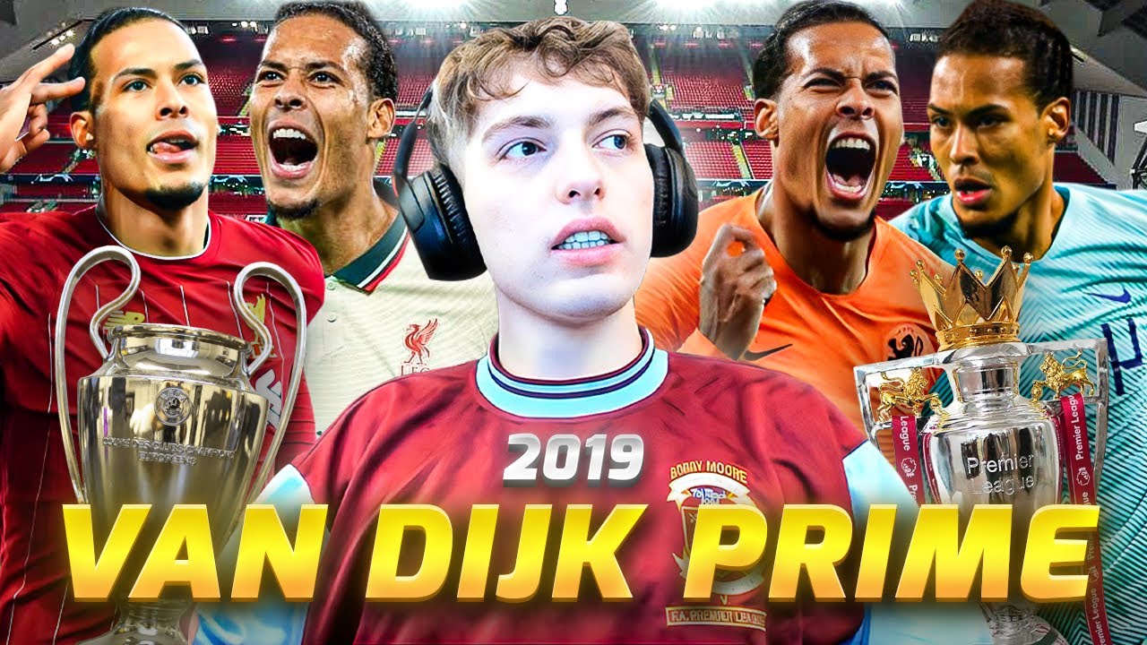 EL PRIME DE VAN DIJK (2019) - RECUPERACIONES, JUGADAS Y ANTICIPACIONES