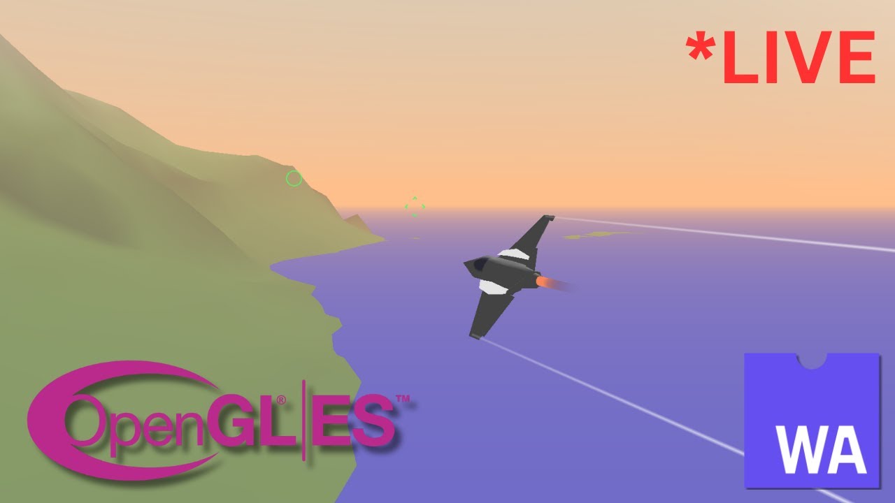 Making a Web-Based Flight Sim in C++ (LIVE)