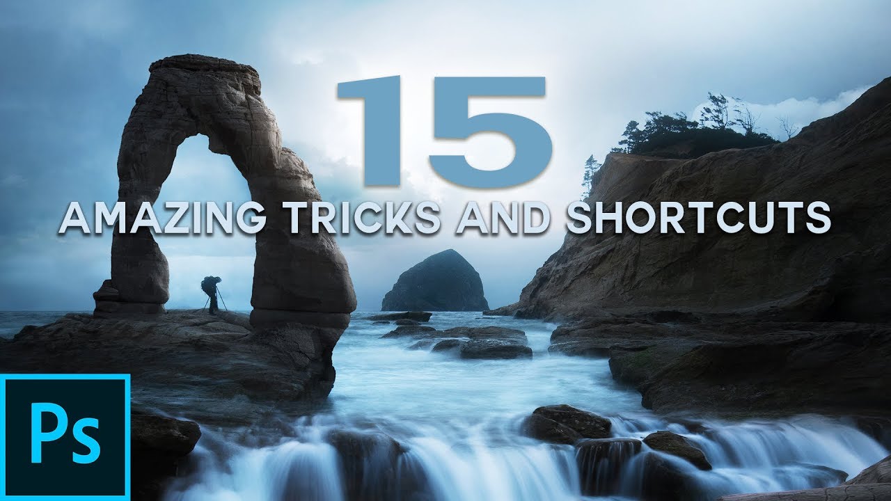 15 Amazing Tricks And Shortcuts In Photoshop