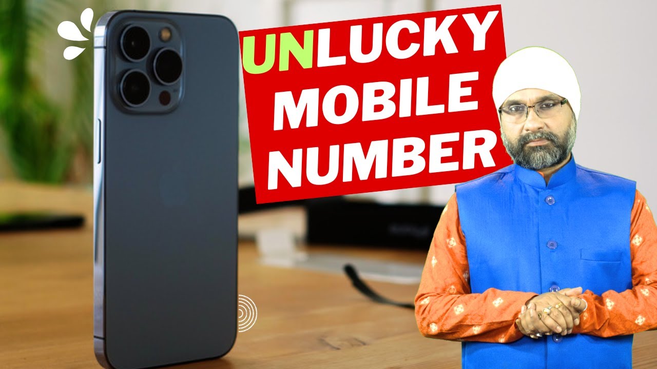 Unlucky Mobile Numbers | Sri Moni Bhaskar with anandabazar.com | Astrologer In India