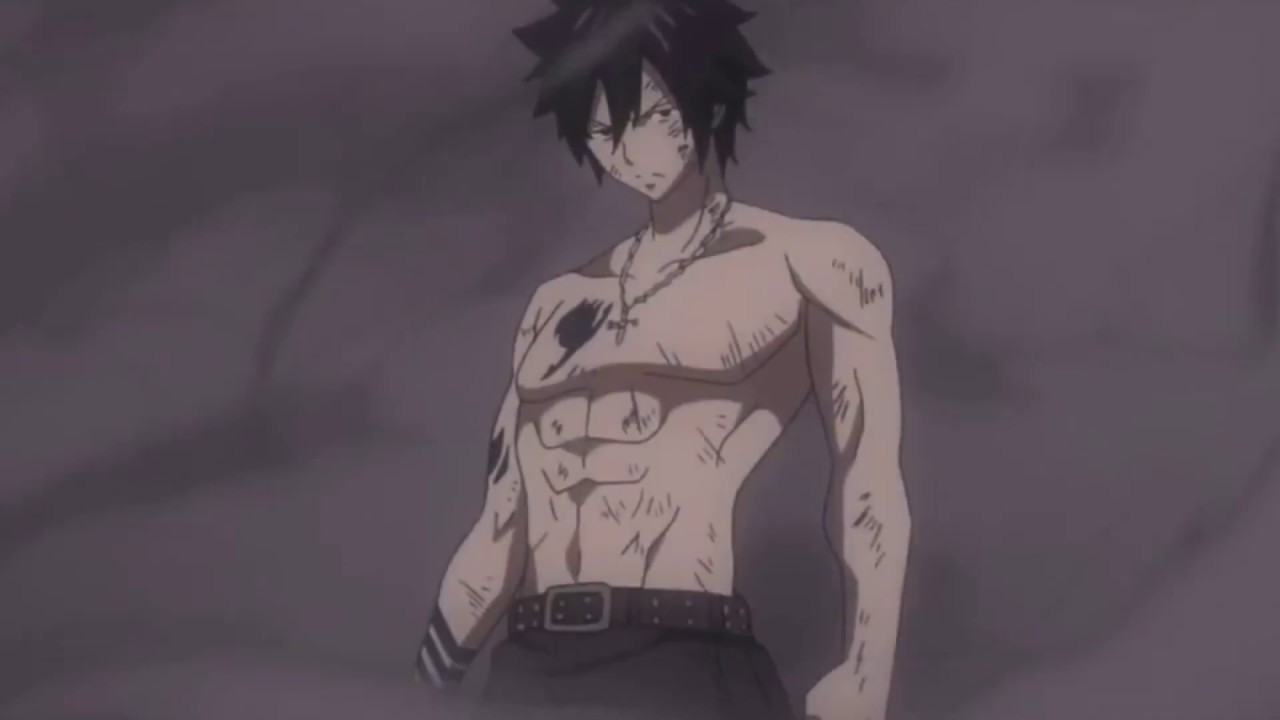 Fairy Tail-Amv Gray- Shape of You