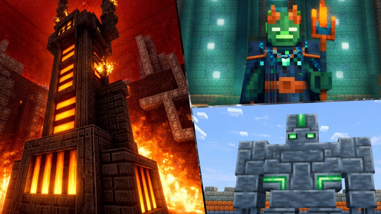 Minecraft Adventurer's Beyond All Bosses ( 1.21.1 Mod )