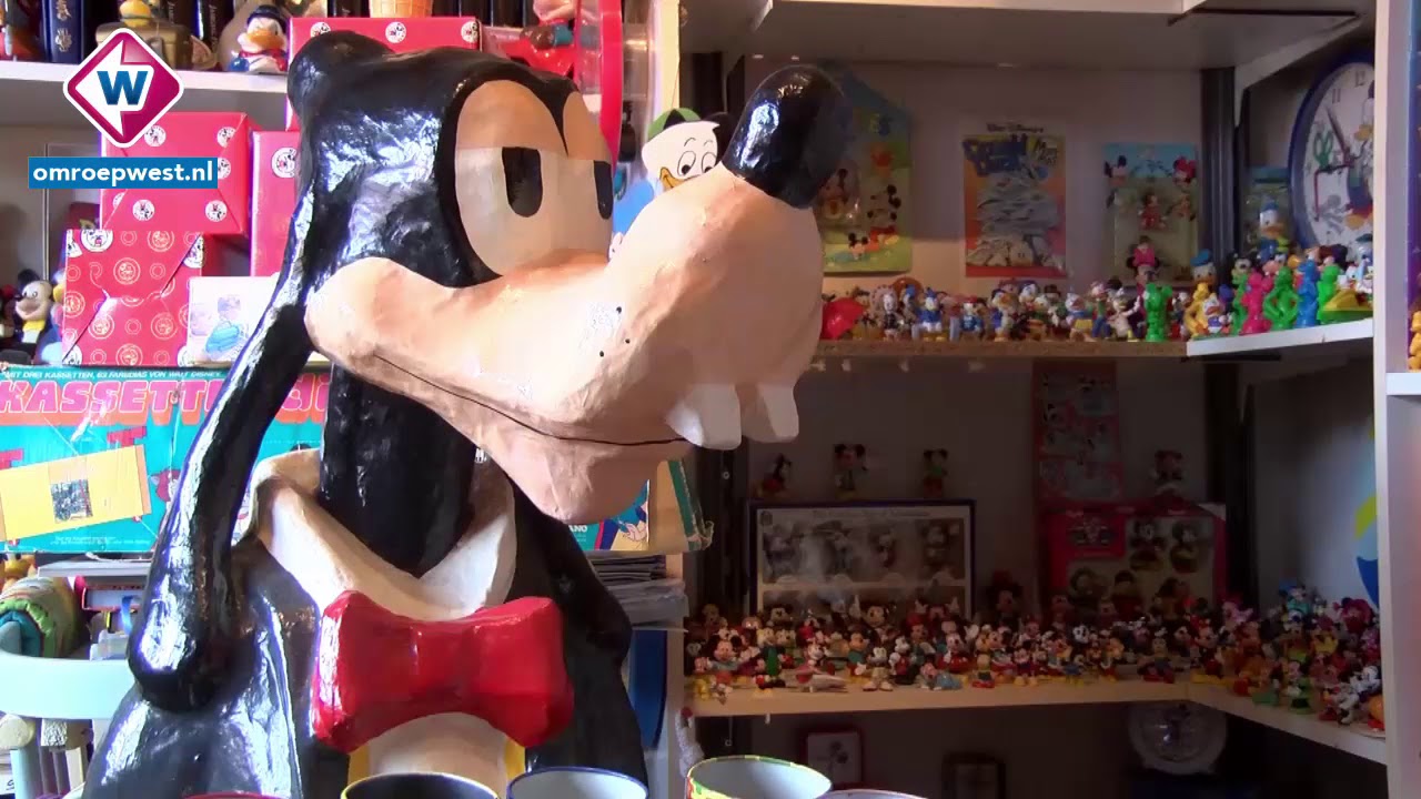 Ruimte gezocht voor een Disney-museum en stripwinkel