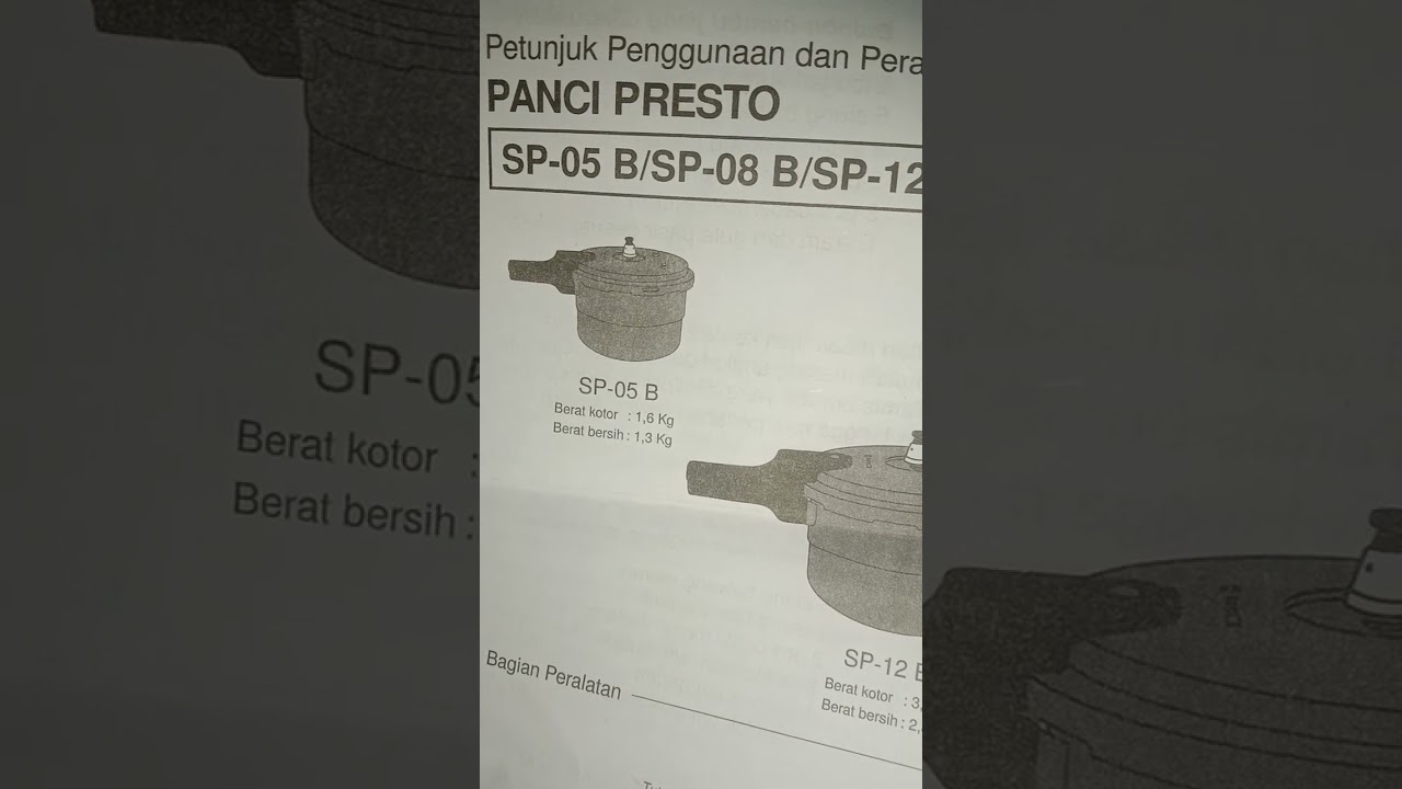 panci presto sanex