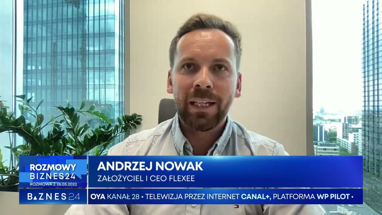 Rozmowa BIZNES24 z Andrzejem Nowakiem, CEO Flexee Group