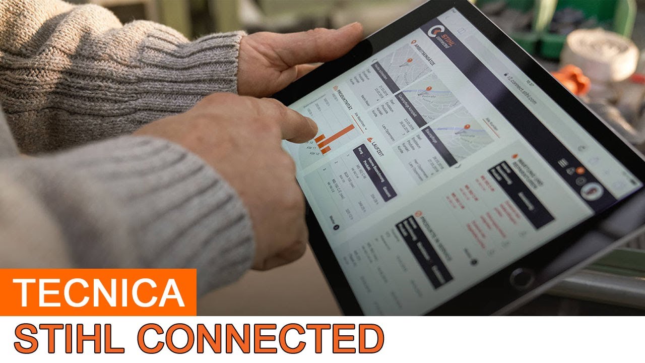 1.5 Stihl Connected: Cosa &egrave;