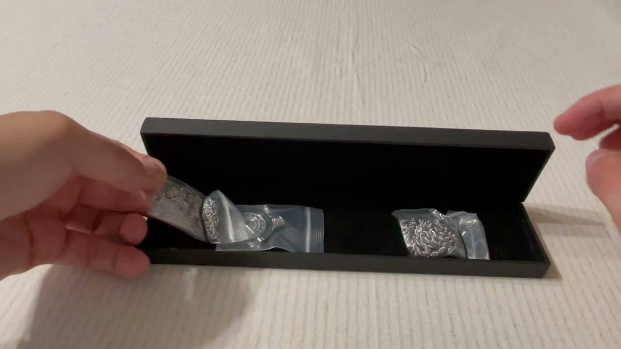 UNBOXING - HUMBLER - Hercules vs. Achelous - Double Sided Pendant ( Silver )