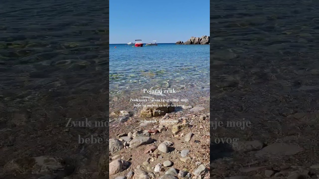 Melem za moju du&scaron;u ovog leta .Dan 3| #dnevnikvukaivojina #travel #čanj #montenegro#putovanjasadecom