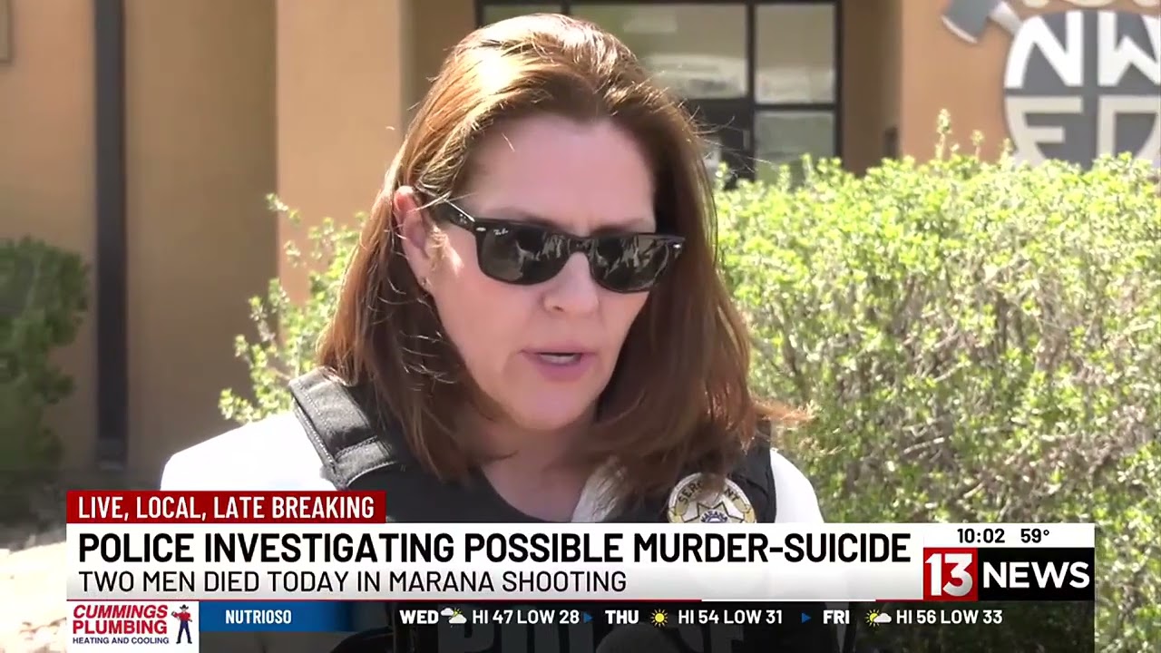 Authorities investigating possible murder-suicide in Marana