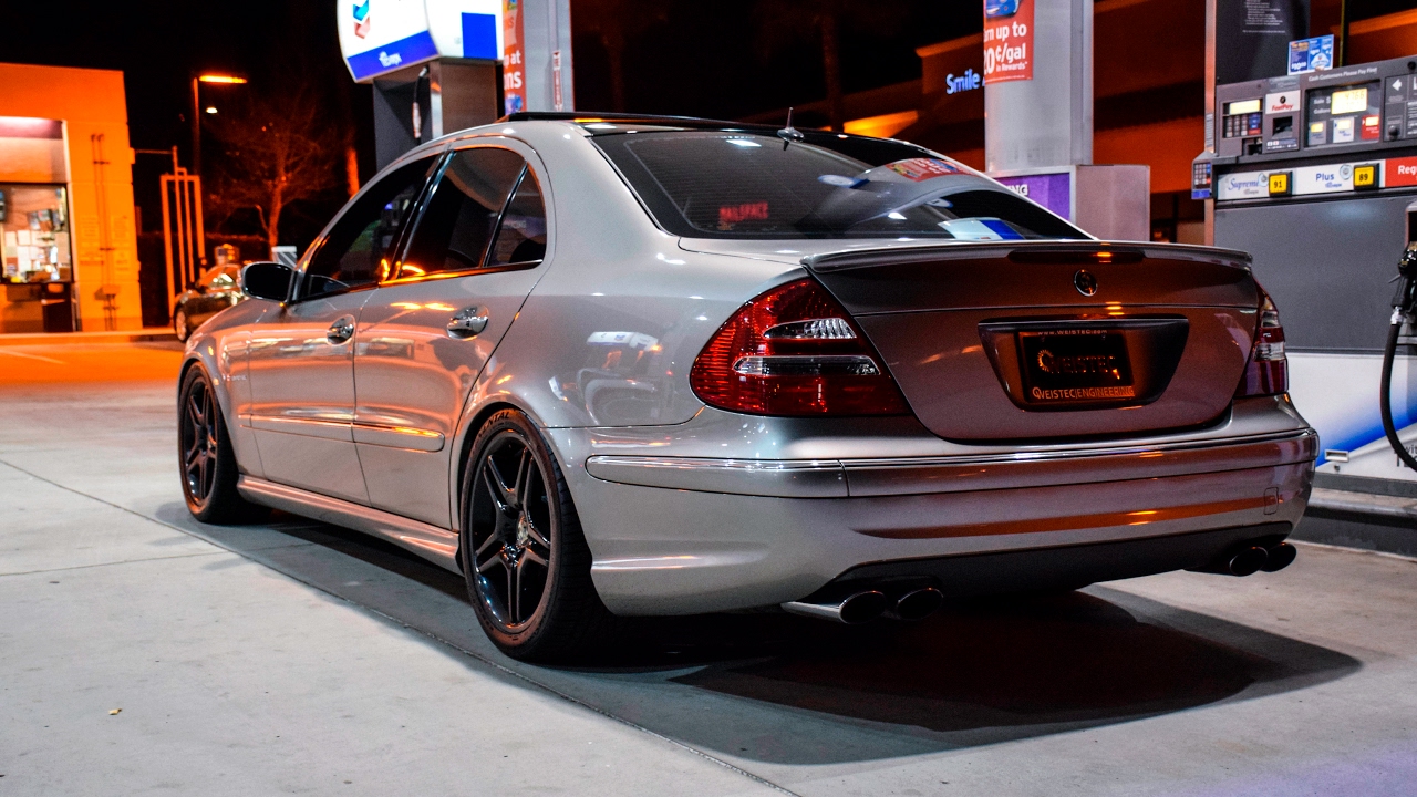 E55 AMG vs E55 AMG