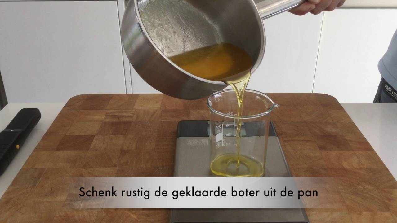 geklaarde boter
