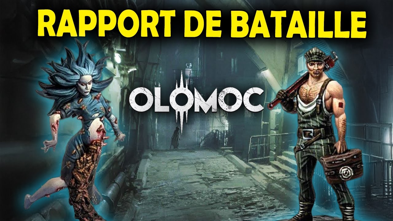 OLOMOC • Rapport de Bataille LES AUTRES Vs JANA FAMILY @Occicat games