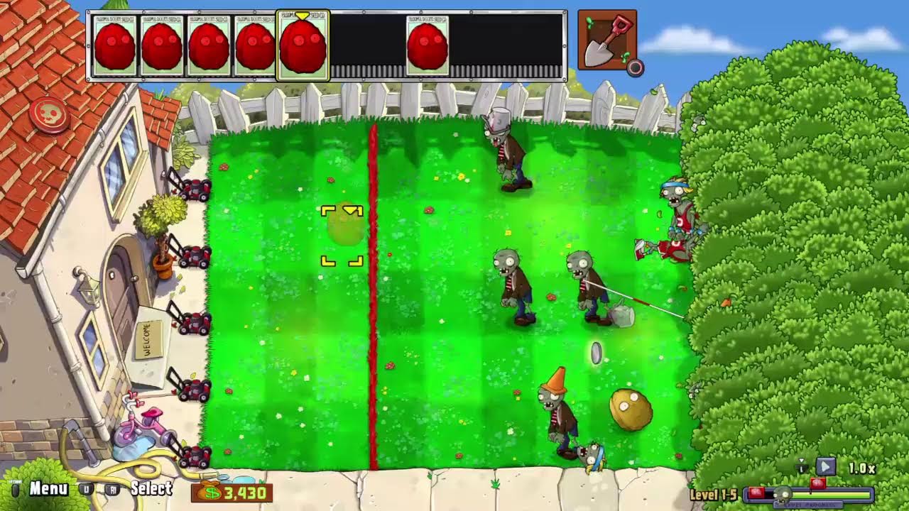 Plants vs zombie  Replanted Live stream Part 4