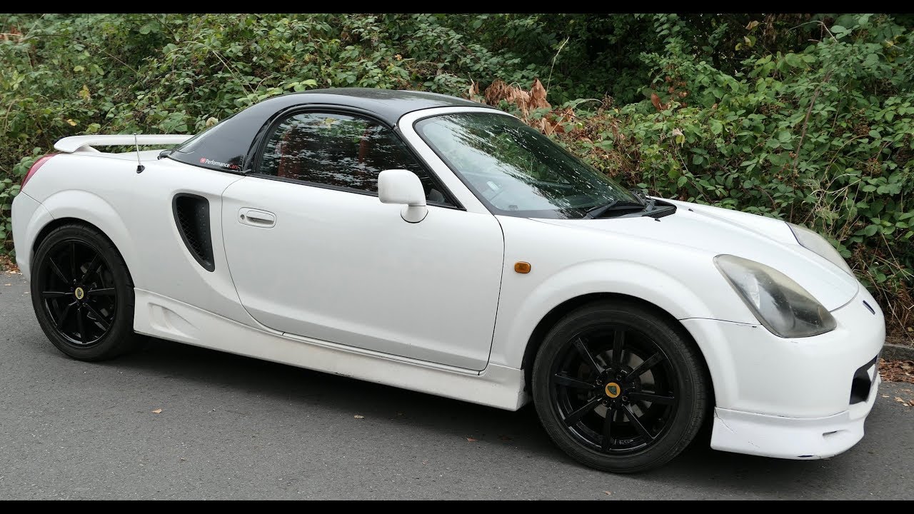 These Lotus Wheels on the MR2 look AMAZING!! - PerformanceCars