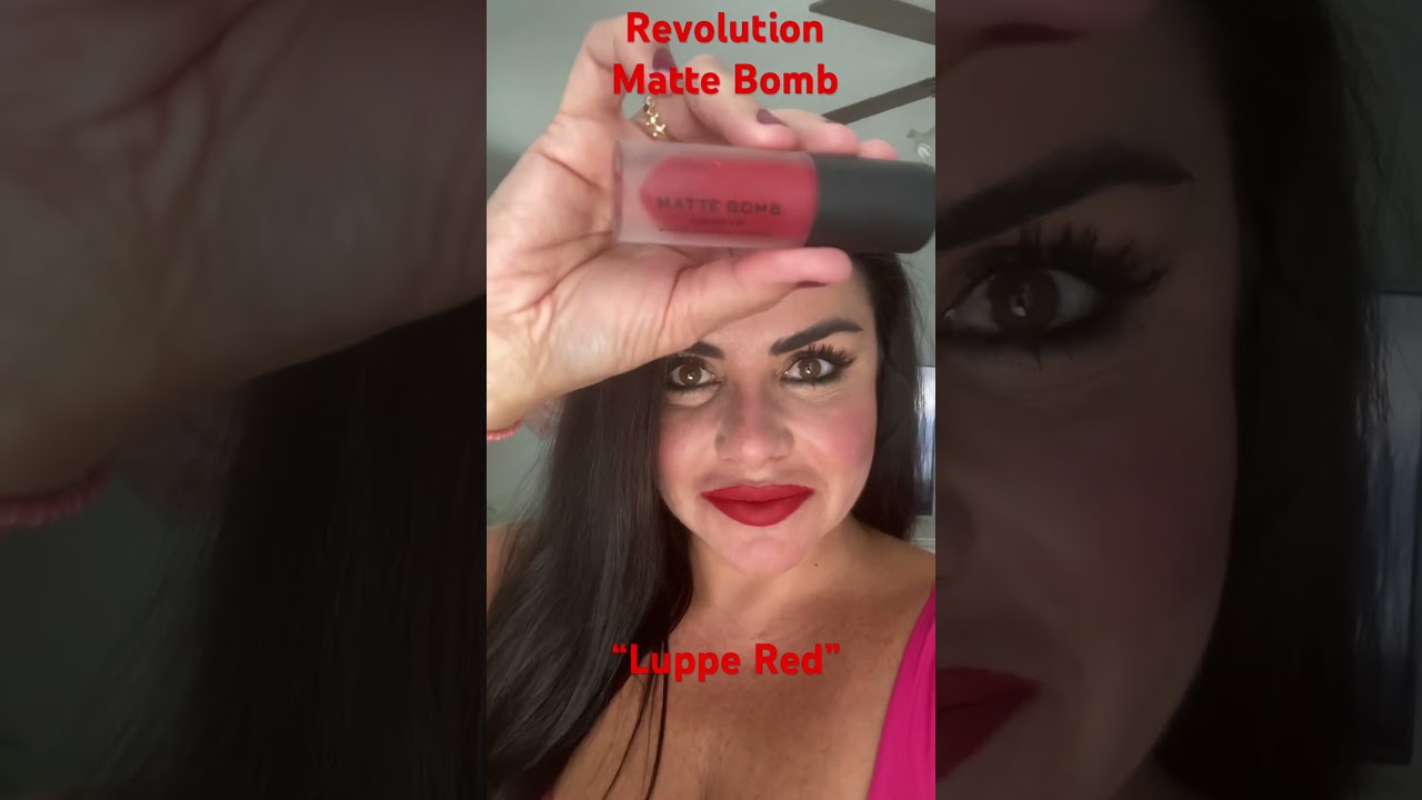 Revolution Matte Bomb Collection are Wonderful ❤️