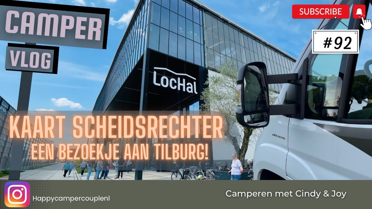 #92 Tilburg door de ogen van een Local | Risotto | Camper sleutel mapje
