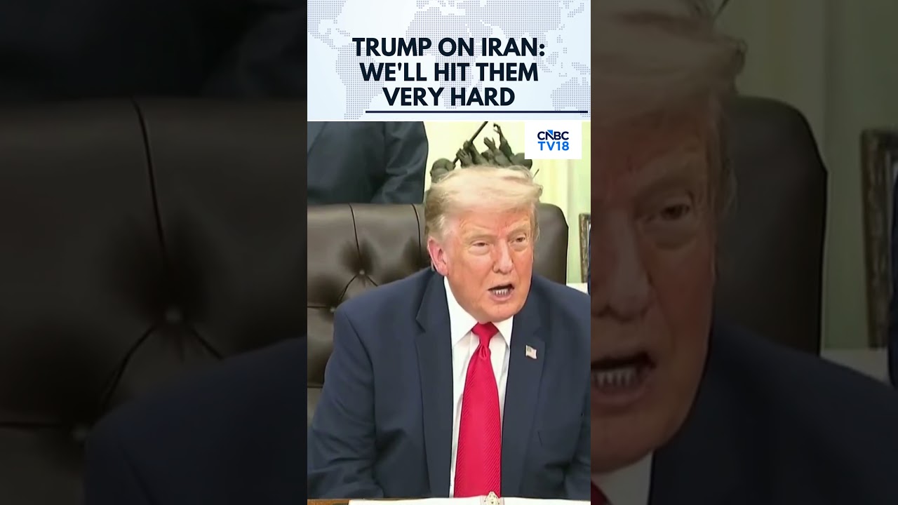 Мы ответим очень жестко: Трамп обещает решительный ответ в случае нападения Ирана на силы США | N18G