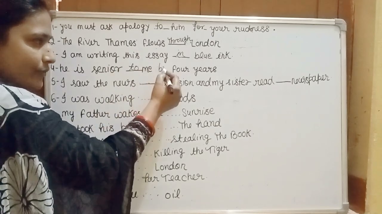 Most important preposition practice for all exams 