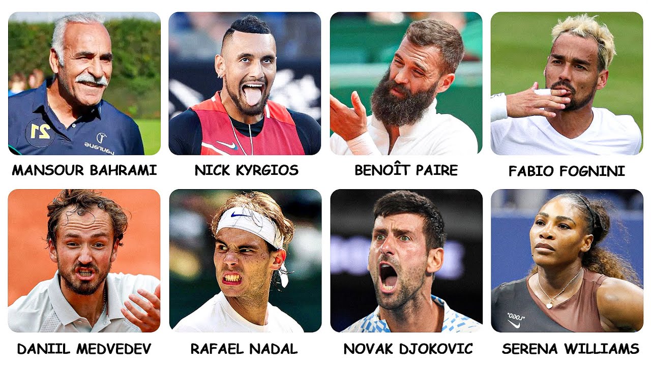 Every Weird Tennis Player Explained in 25 minutes