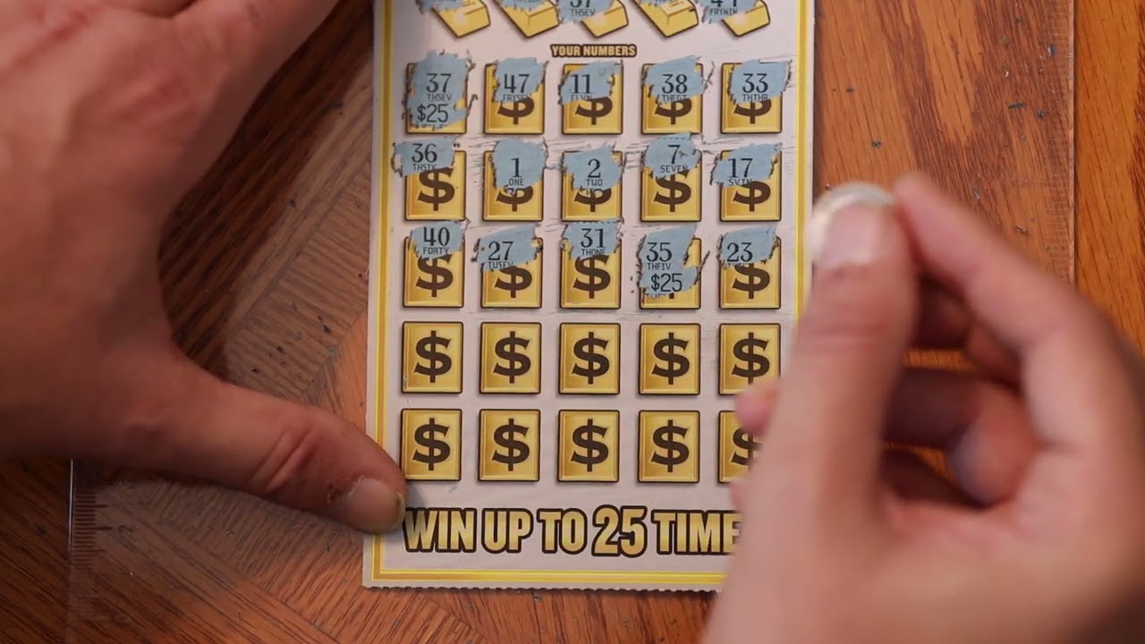1 $10 $200,000 Gold Rush Scratch-Off