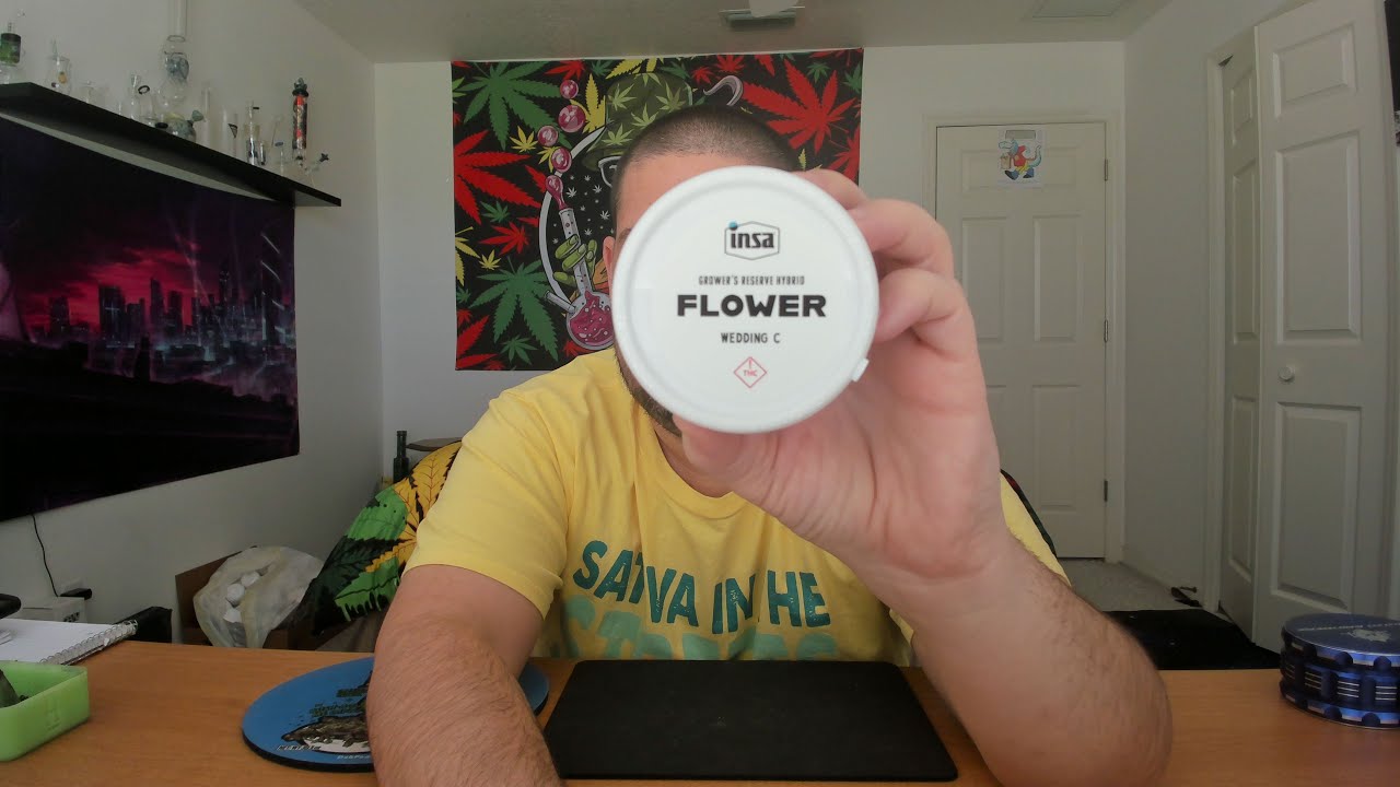 Insa's 'Grower's Reserve' Flower REVIEW - Wedding C
