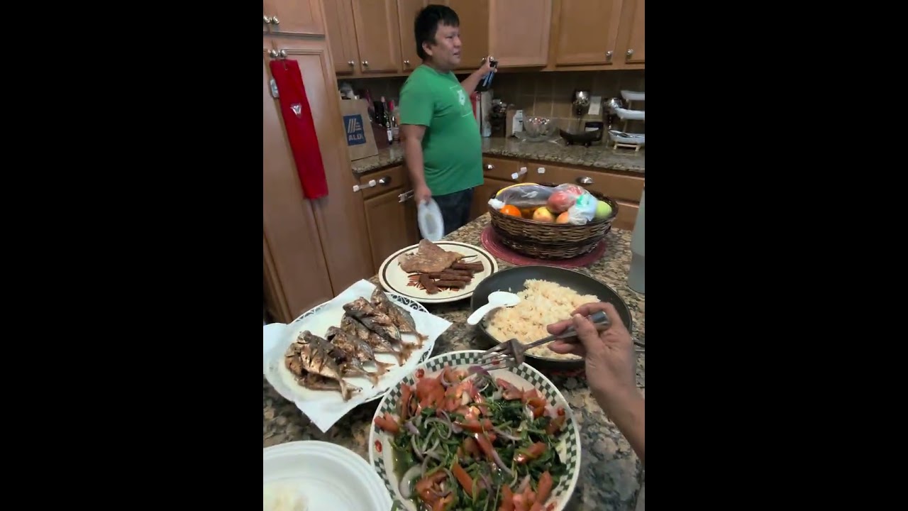 Weekend brunch yummy Filipino brunch 😋