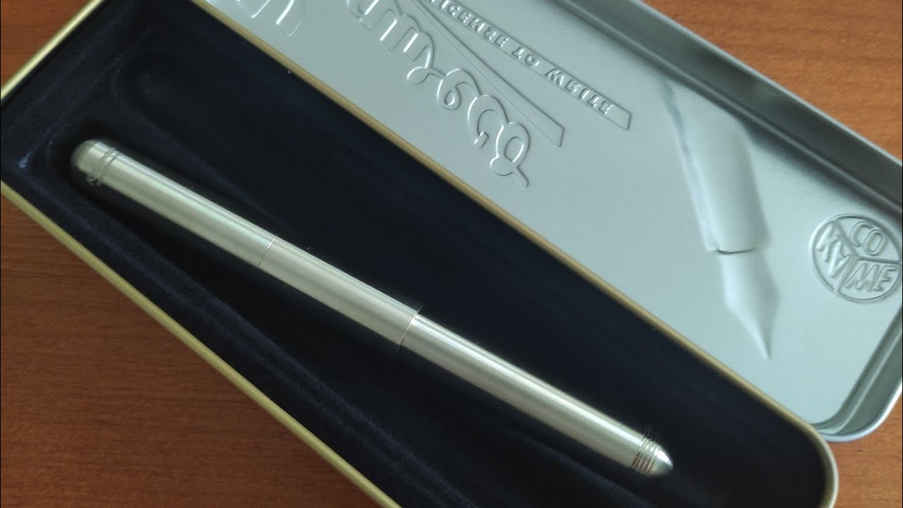 New Pen Day | Kaweco Supra unboxing and review