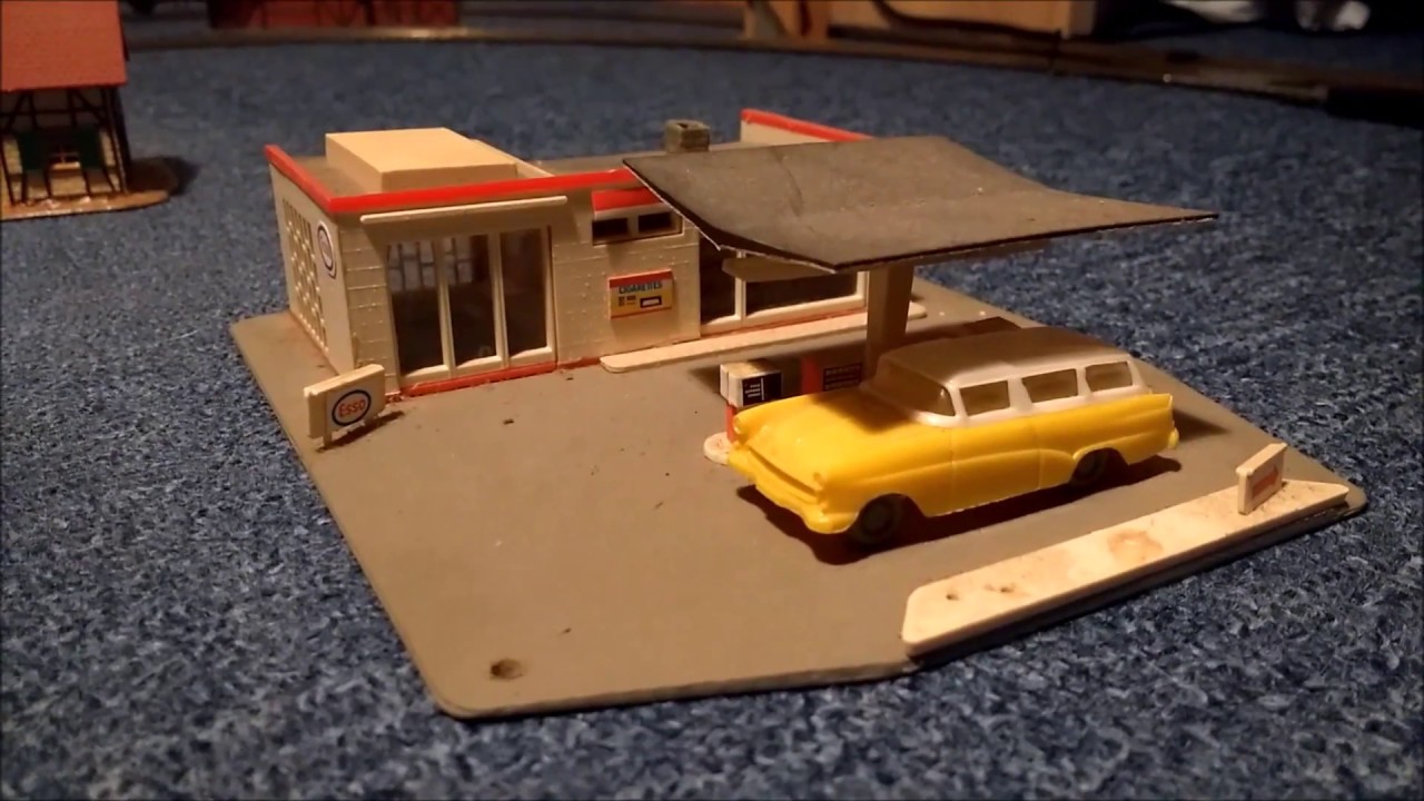 Old Fleischmann ho model train